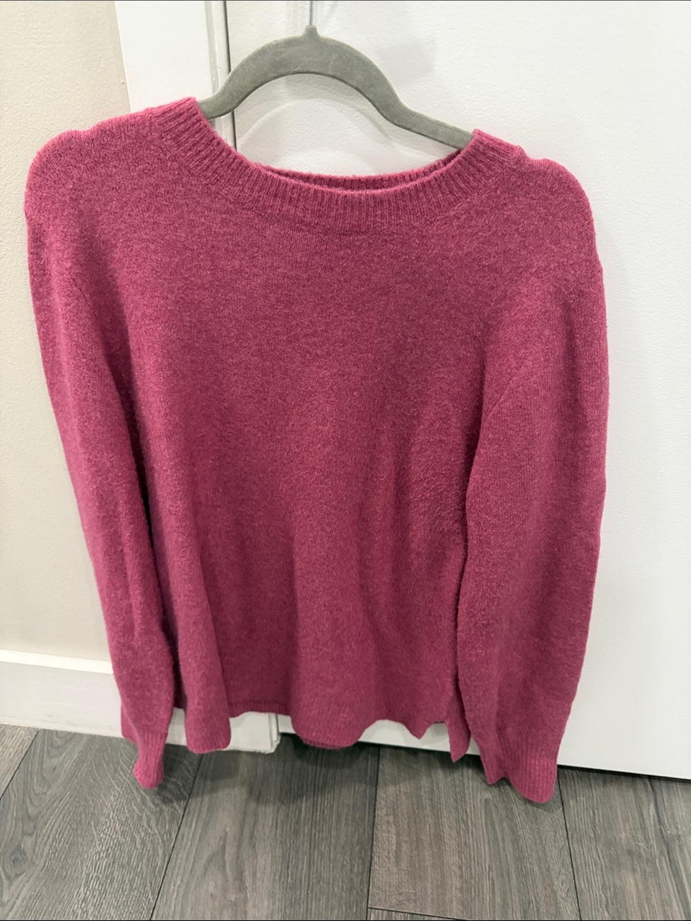 Women's J Crew Factory Soft Knit Crewneck Sweater - Pink
